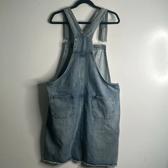 CAIIUV Place denim overalls dress size large - Picture 6 of 6